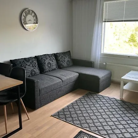 Apartmán Comfortable One Bedrooom Nearby Airport Vantaa