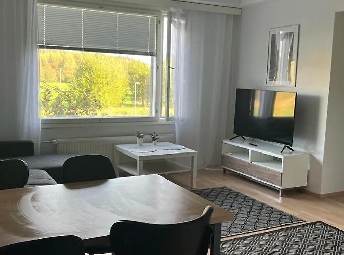 Comfortable One Bedrooom Nearby Airport Вантаа